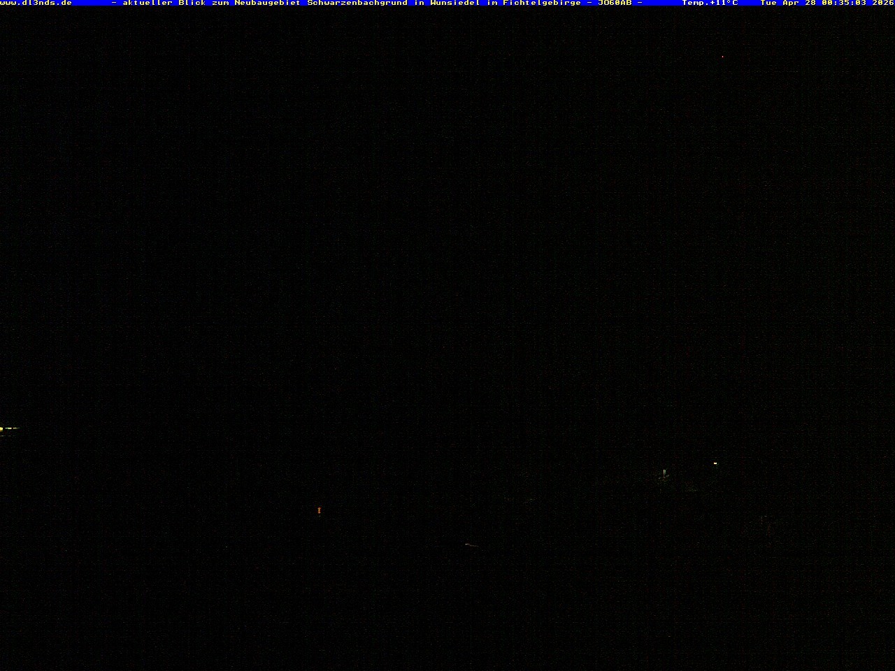 Archiv Foto Webcam Wunsiedel Schwarzbachgrund