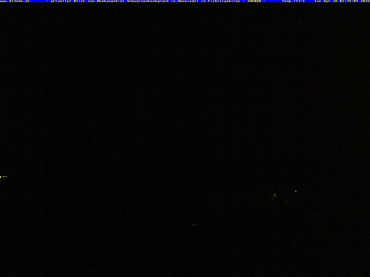 Archiv Foto Webcam Wunsiedel Schwarzbachgrund