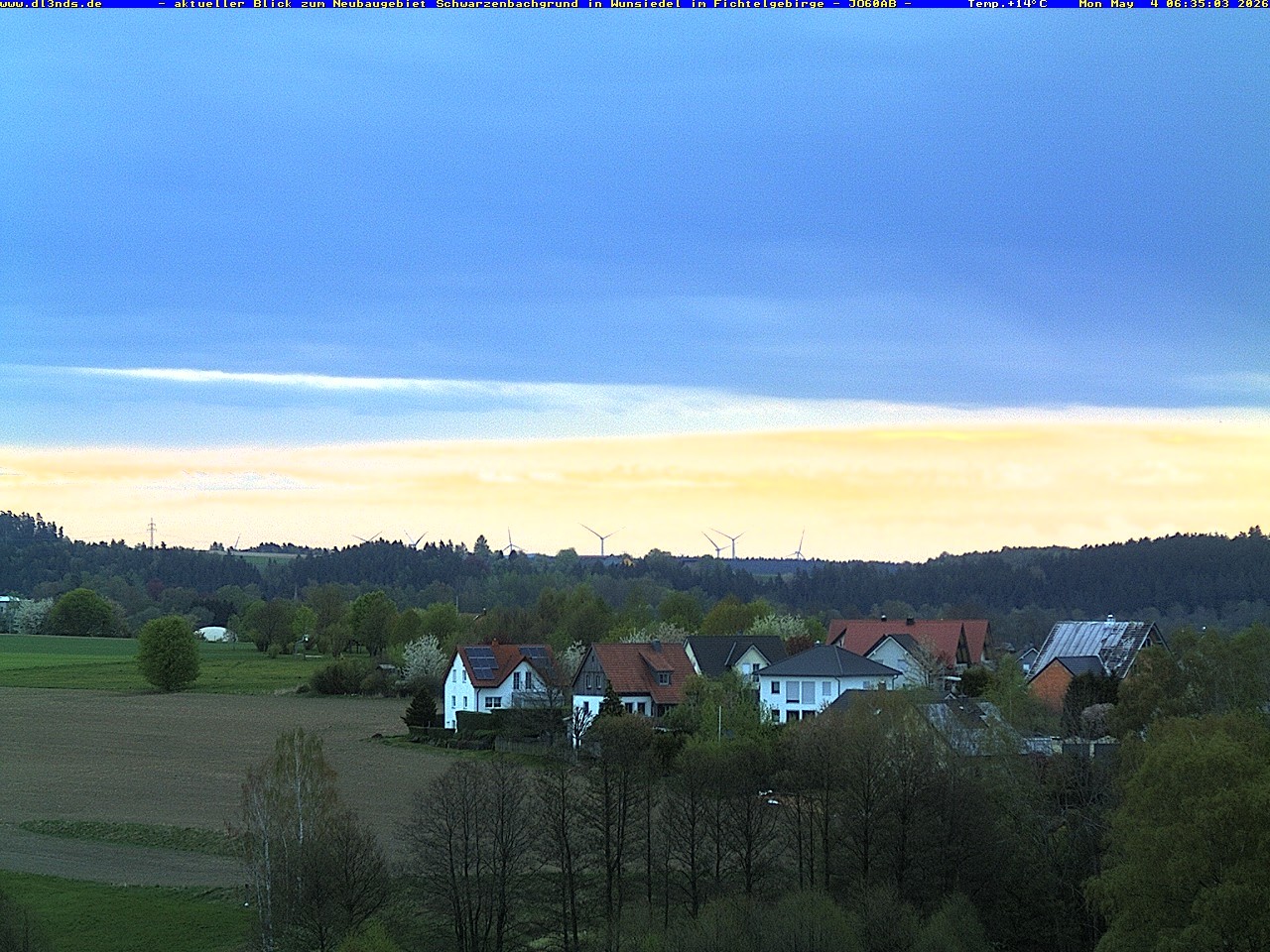 Archiv Foto Webcam Wunsiedel Schwarzbachgrund
