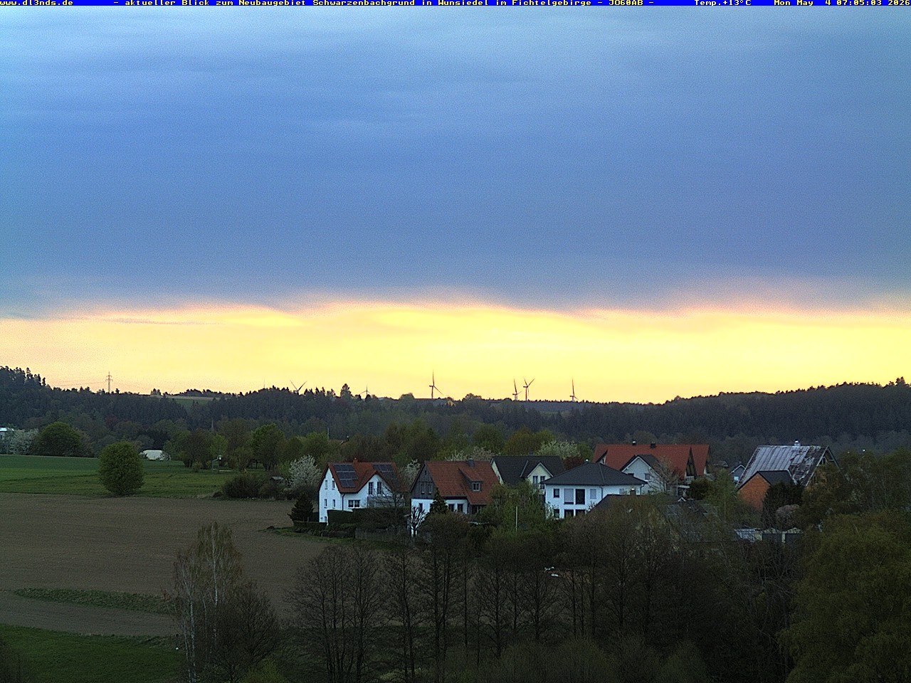 Archiv Foto Webcam Wunsiedel Schwarzbachgrund