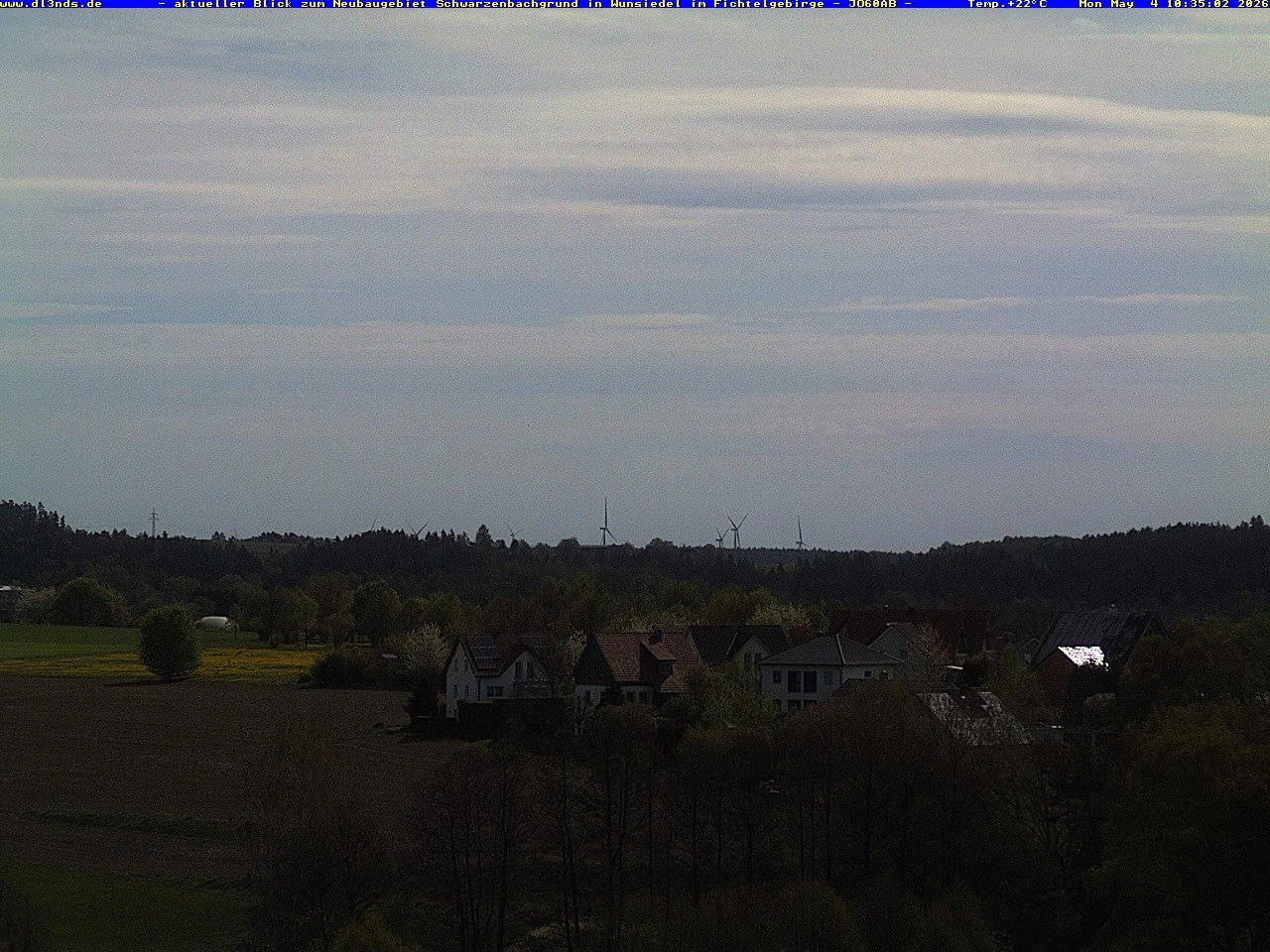 Archiv Foto Webcam Wunsiedel Schwarzbachgrund