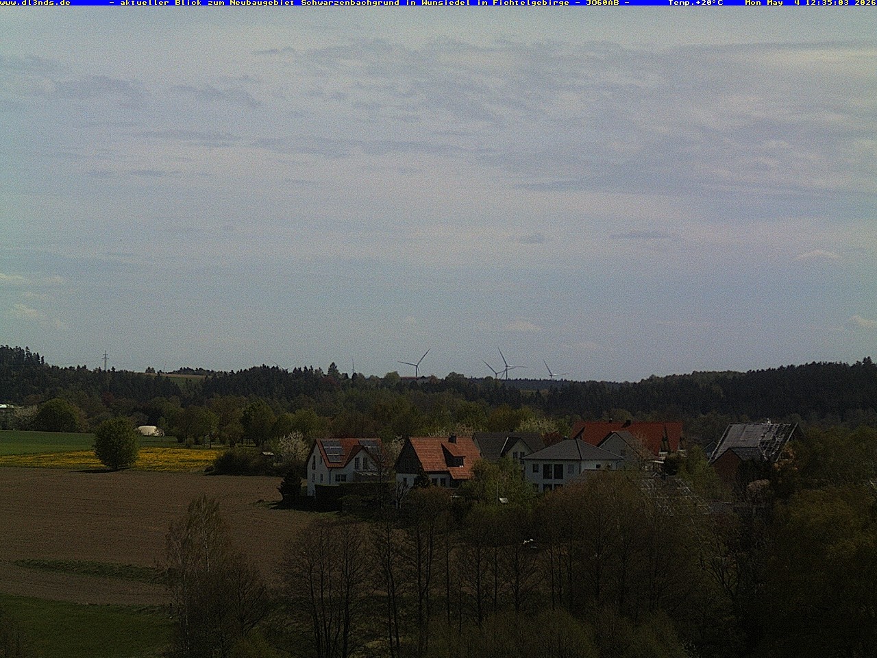 Archiv Foto Webcam Wunsiedel Schwarzbachgrund
