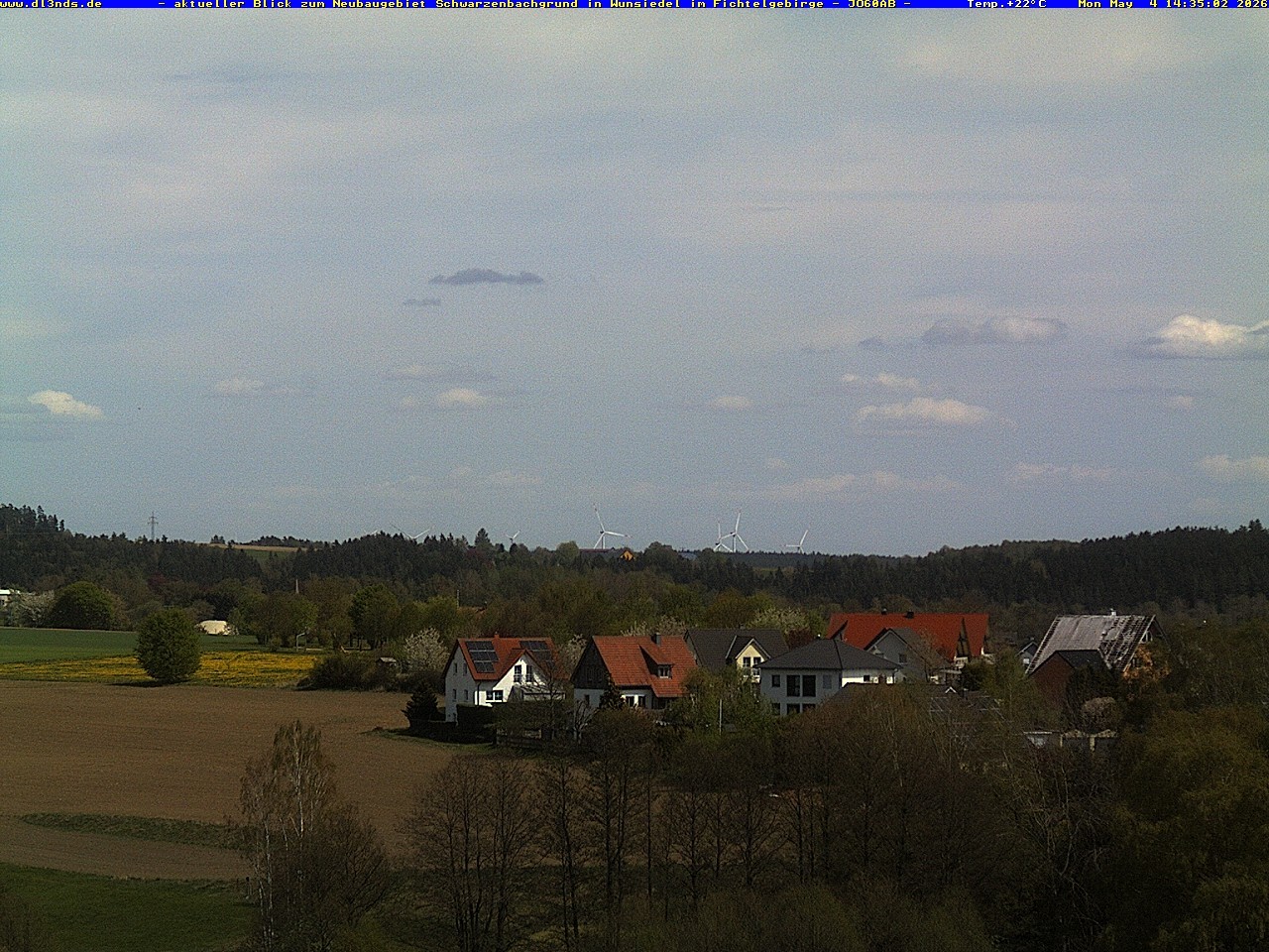 Archiv Foto Webcam Wunsiedel Schwarzbachgrund