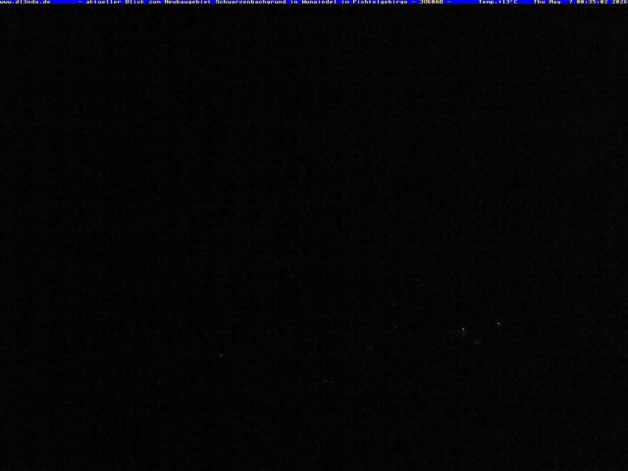Archiv Foto Webcam Wunsiedel Schwarzbachgrund