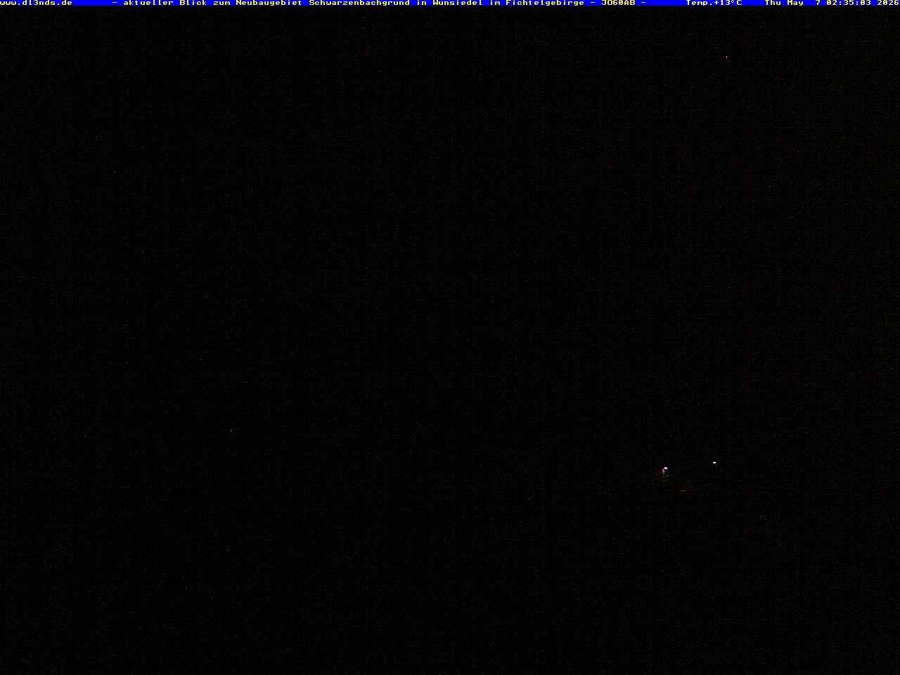 Archiv Foto Webcam Wunsiedel Schwarzbachgrund