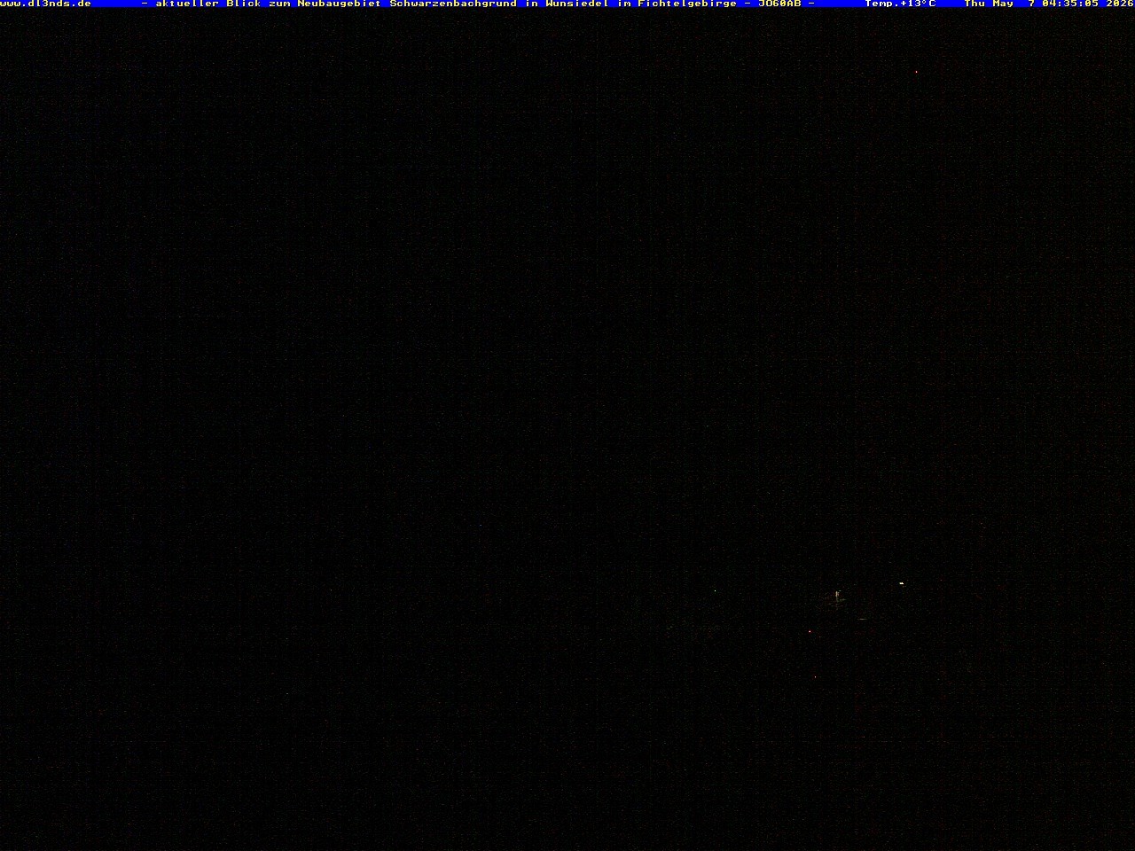 Archiv Foto Webcam Wunsiedel Schwarzbachgrund