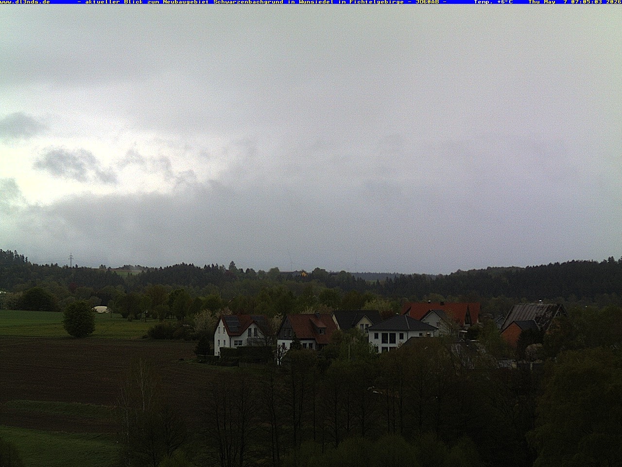 Archiv Foto Webcam Wunsiedel Schwarzbachgrund