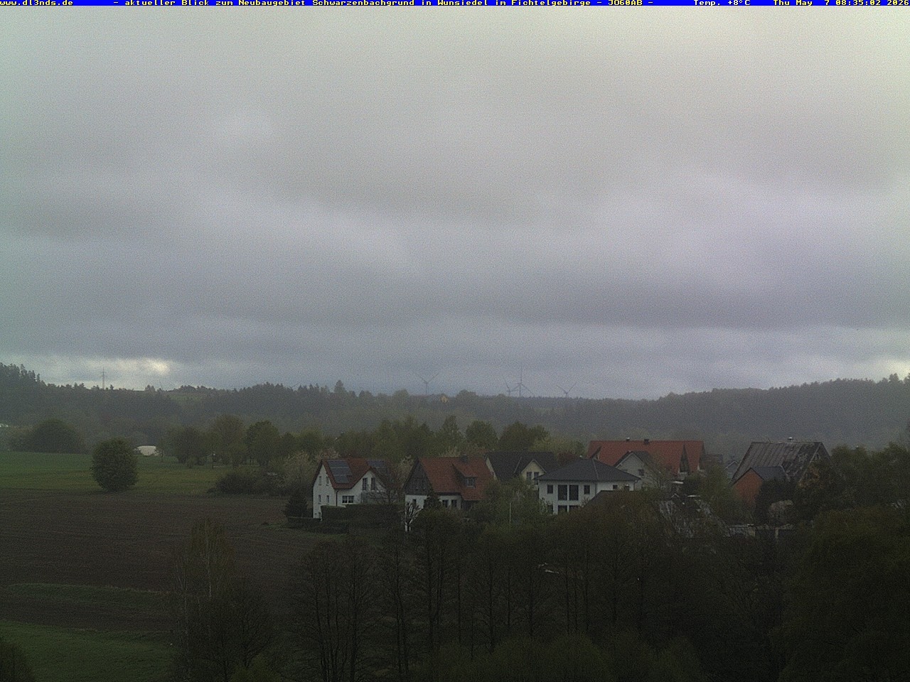 Archiv Foto Webcam Wunsiedel Schwarzbachgrund