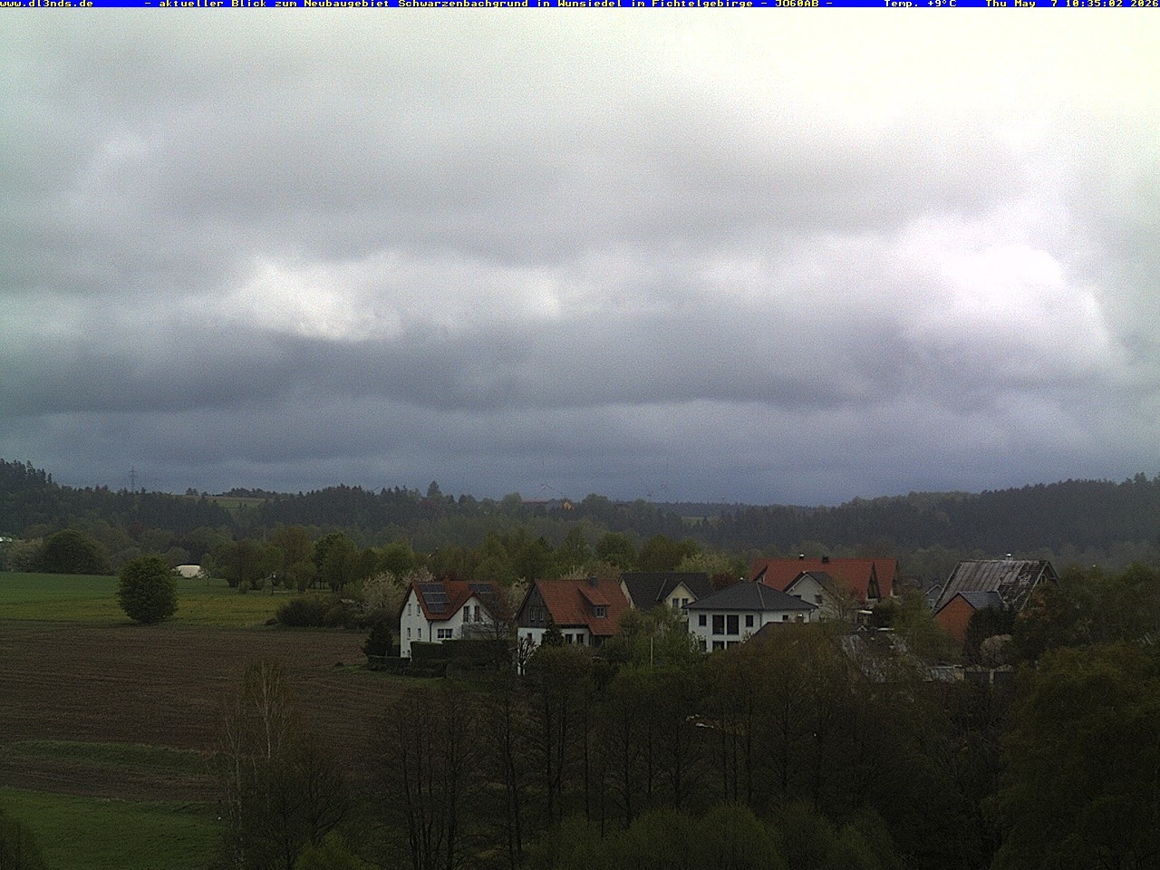 Archiv Foto Webcam Wunsiedel Schwarzbachgrund