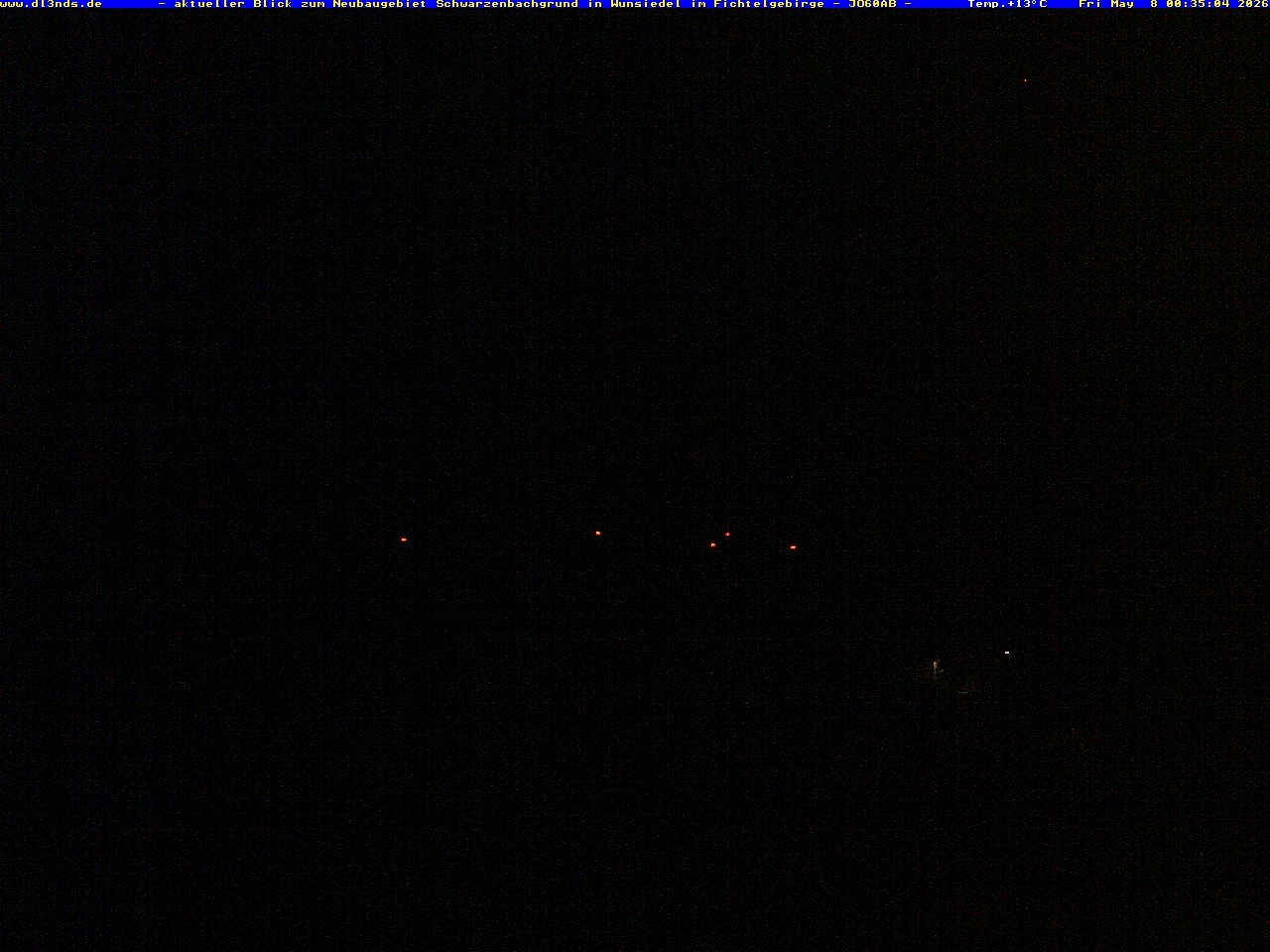Archiv Foto Webcam Wunsiedel Schwarzbachgrund