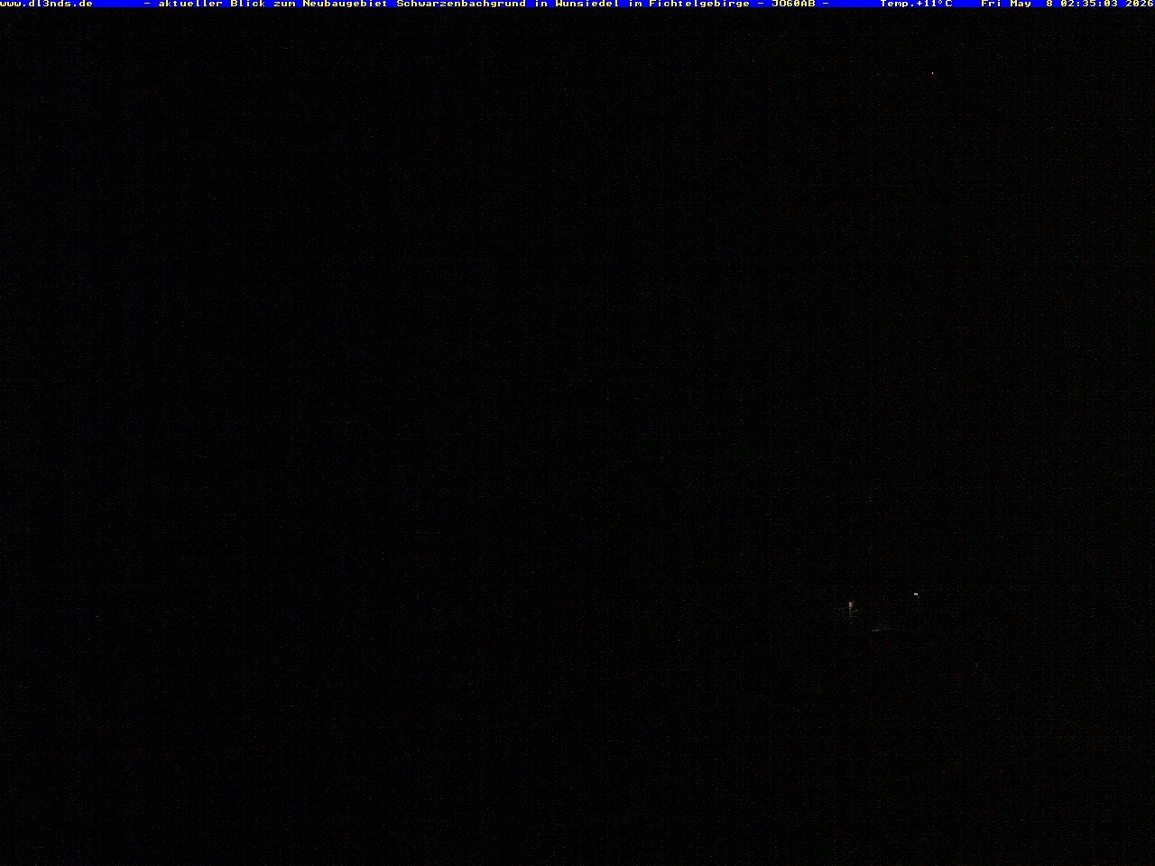 Archiv Foto Webcam Wunsiedel Schwarzbachgrund