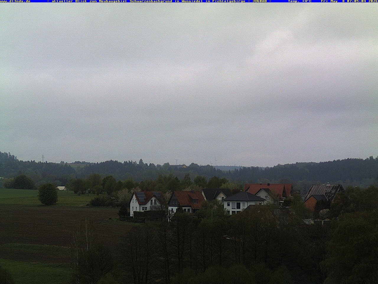 Archiv Foto Webcam Wunsiedel Schwarzbachgrund