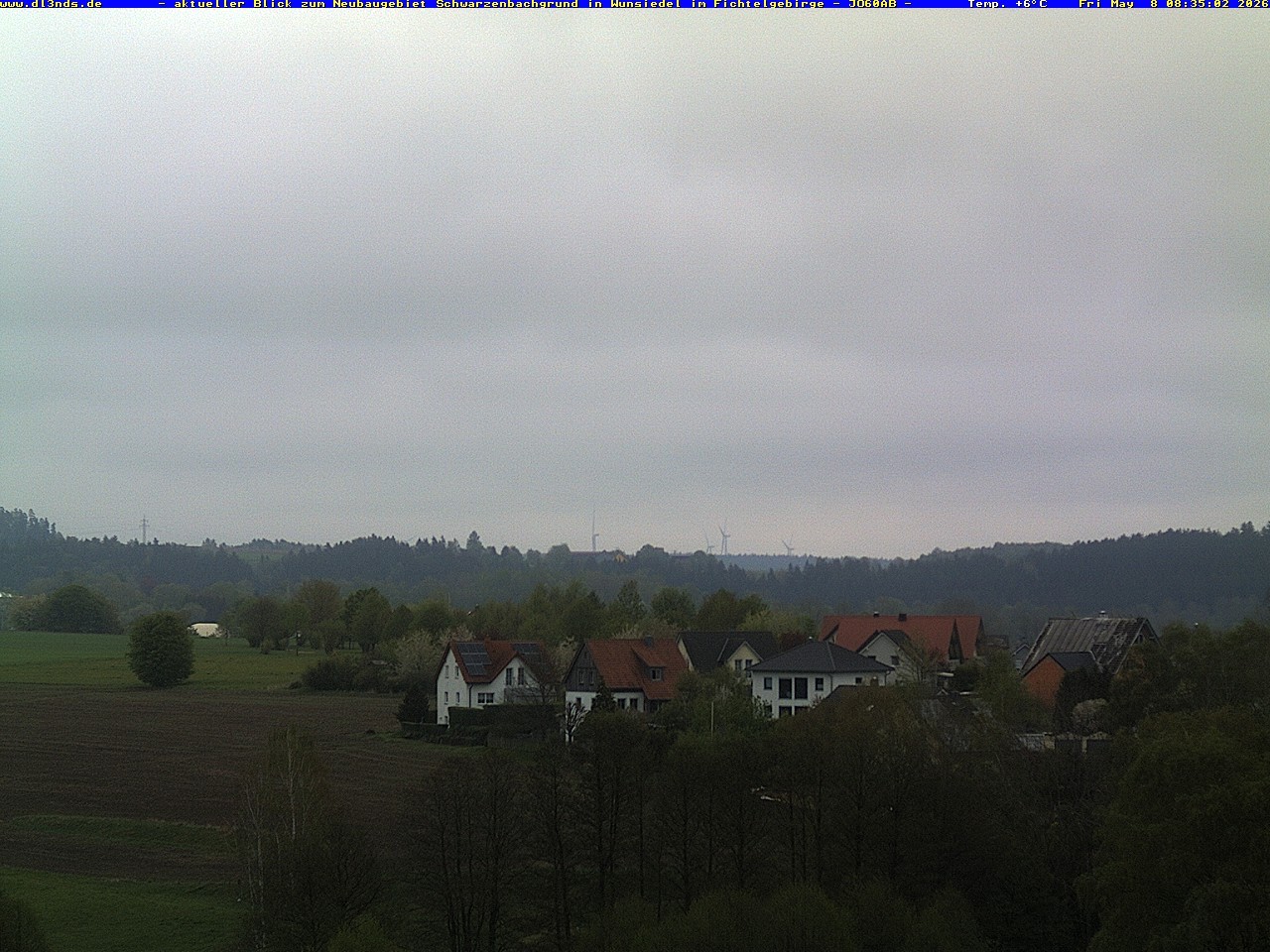 Archiv Foto Webcam Wunsiedel Schwarzbachgrund