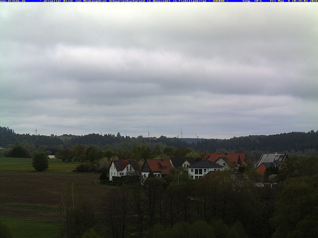 Archiv Foto Webcam Wunsiedel Schwarzbachgrund