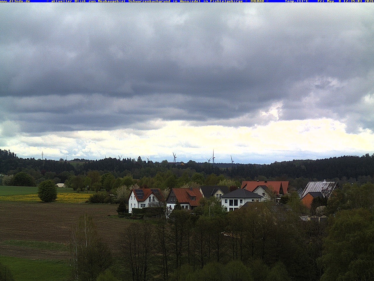 Archiv Foto Webcam Wunsiedel Schwarzbachgrund