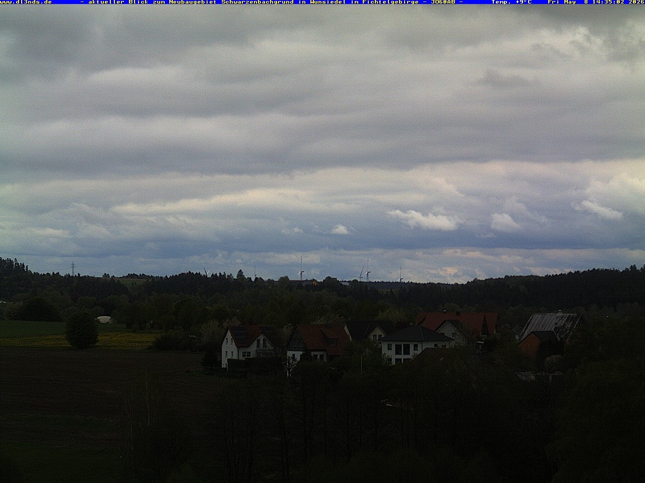 Archiv Foto Webcam Wunsiedel Schwarzbachgrund