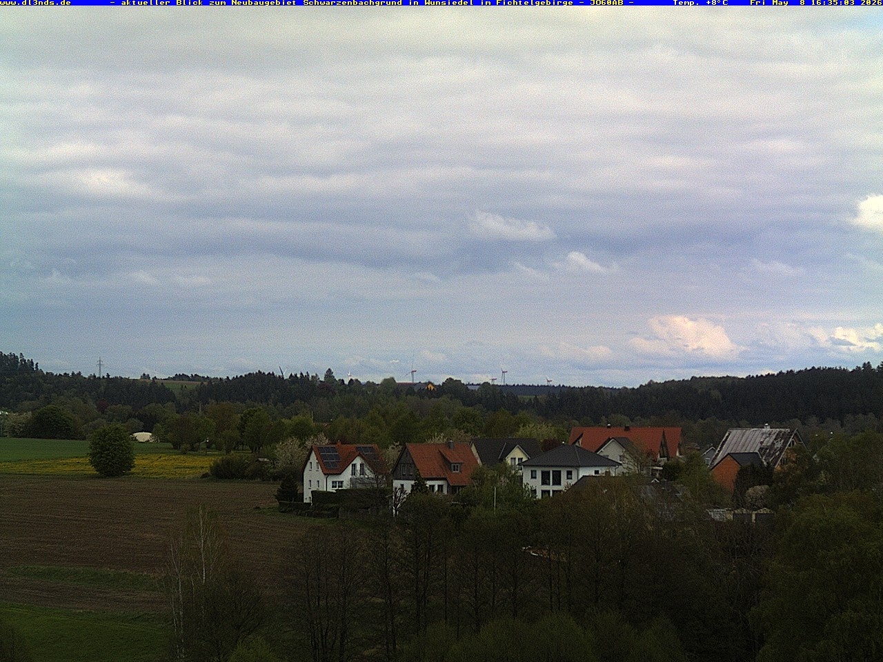 Archiv Foto Webcam Wunsiedel Schwarzbachgrund