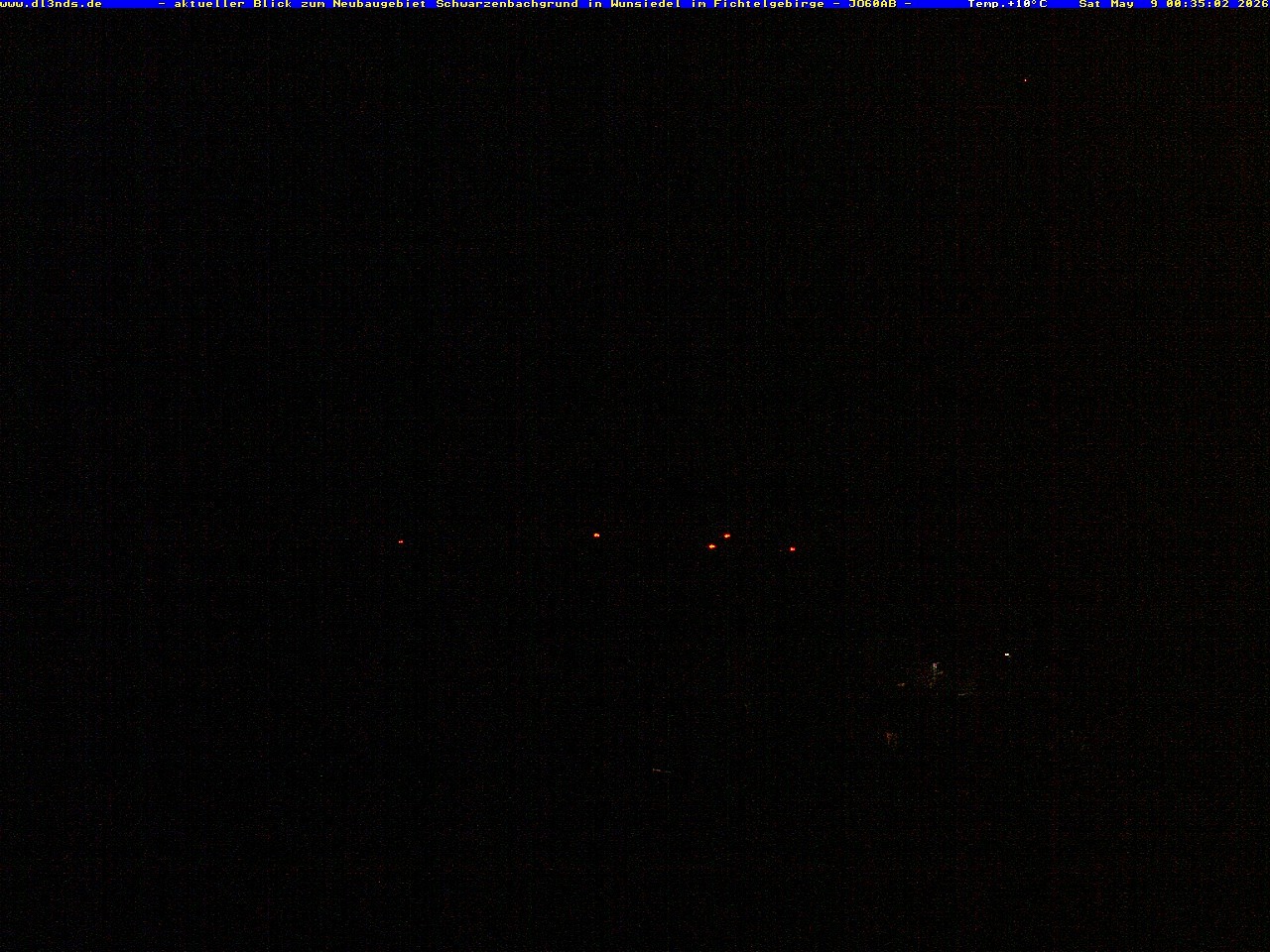 Archiv Foto Webcam Wunsiedel Schwarzbachgrund