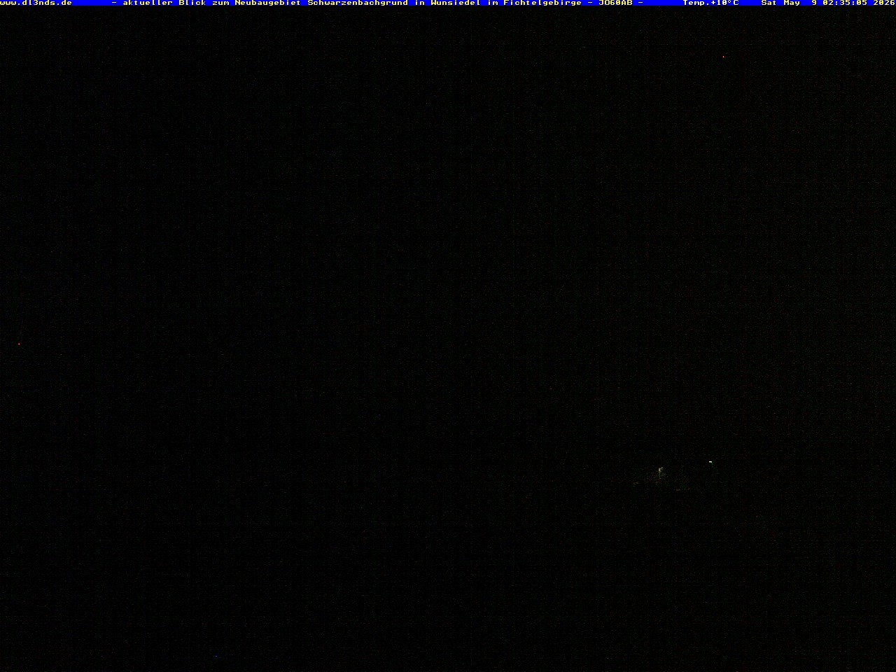 Archiv Foto Webcam Wunsiedel Schwarzbachgrund