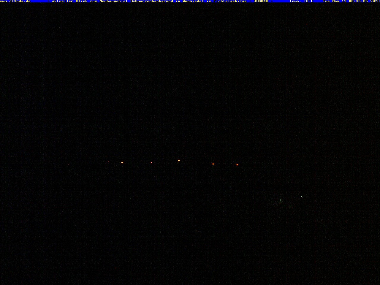 Archiv Foto Webcam Wunsiedel Schwarzbachgrund