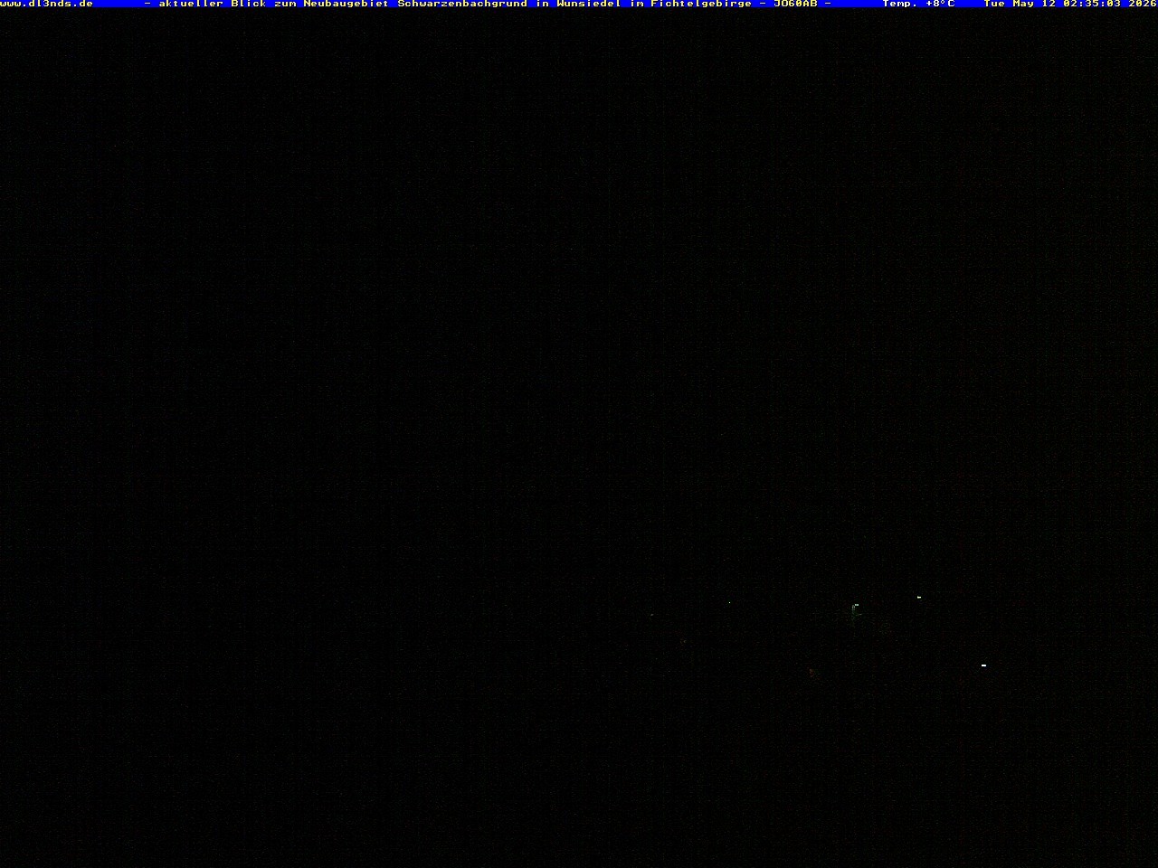 Archiv Foto Webcam Wunsiedel Schwarzbachgrund