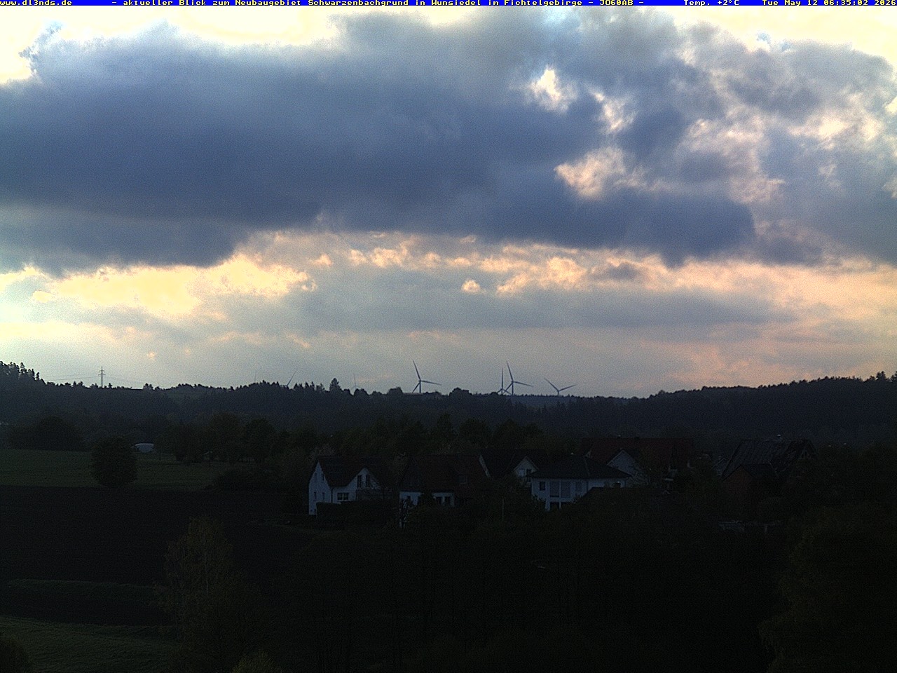 Archiv Foto Webcam Wunsiedel Schwarzbachgrund
