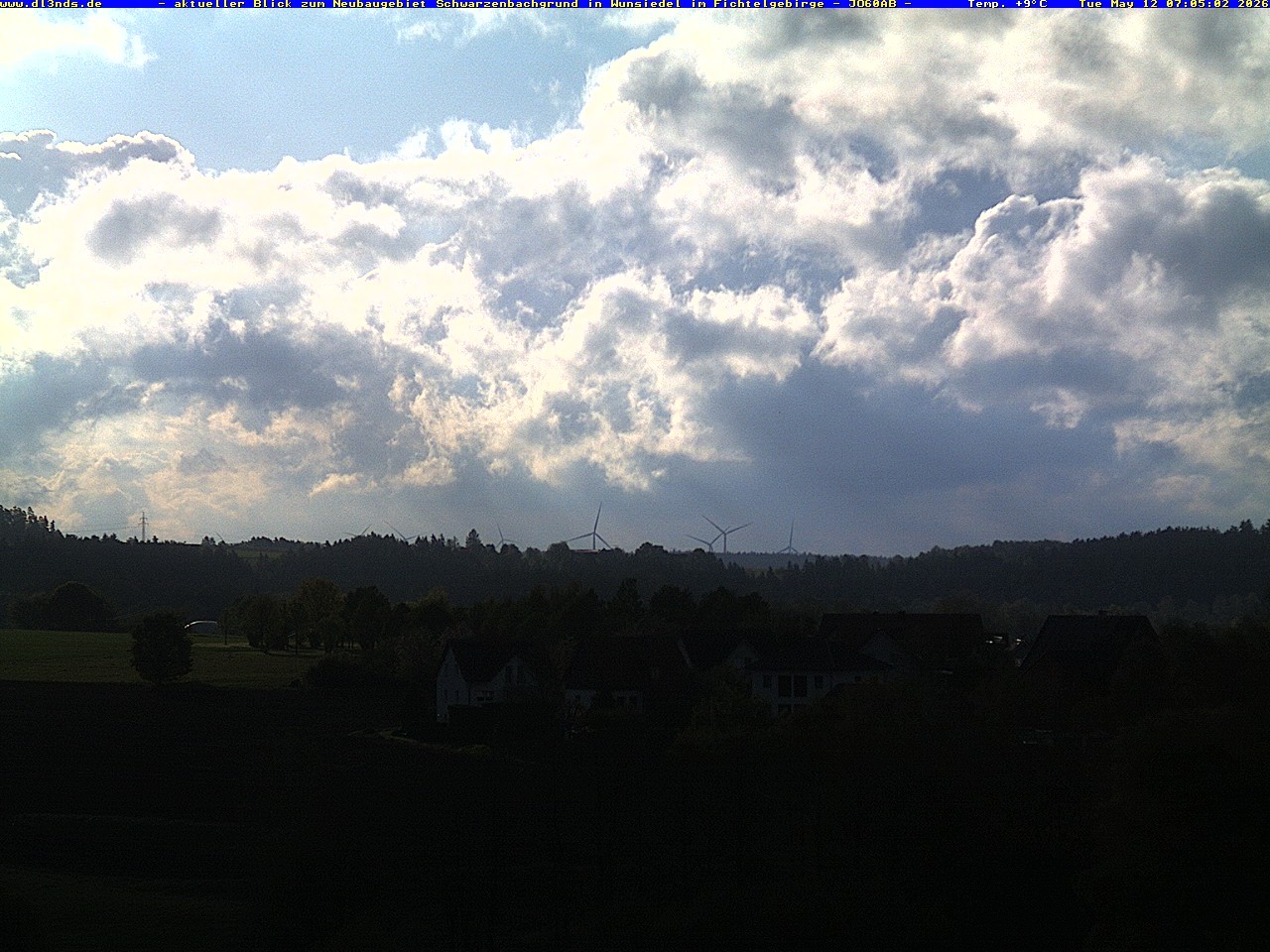 Archiv Foto Webcam Wunsiedel Schwarzbachgrund