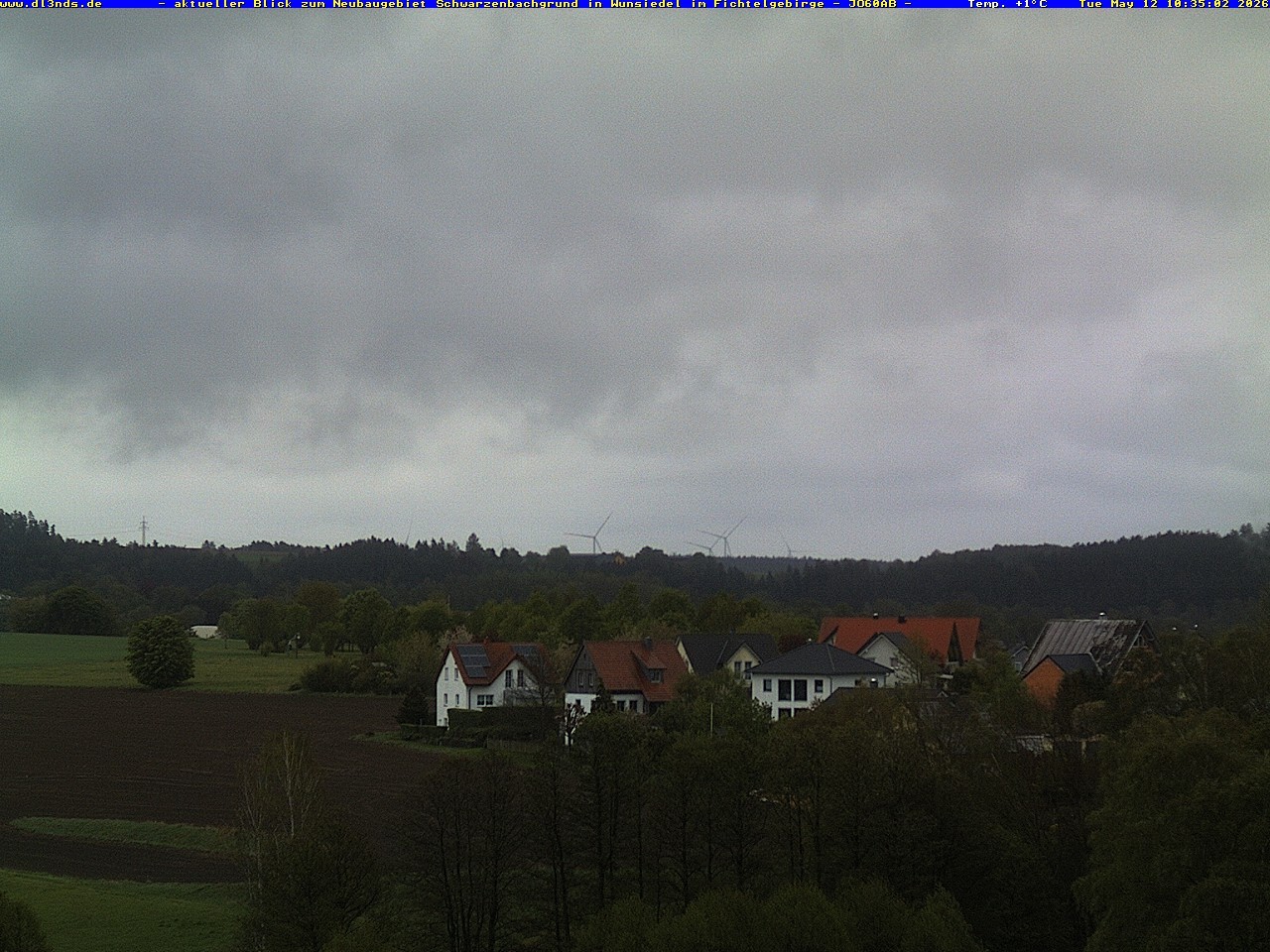 Archiv Foto Webcam Wunsiedel Schwarzbachgrund