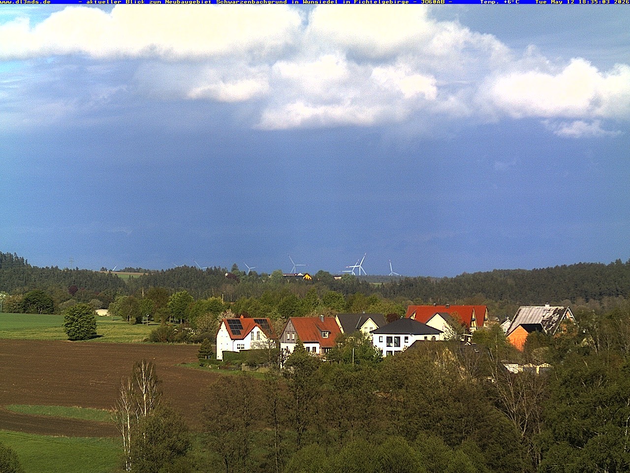 Archiv Foto Webcam Wunsiedel Schwarzbachgrund