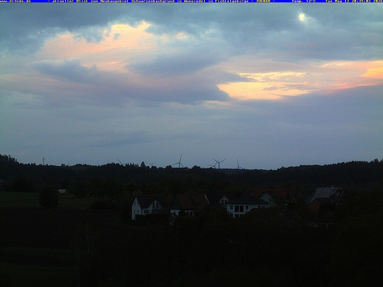 Archiv Foto Webcam Wunsiedel Schwarzbachgrund