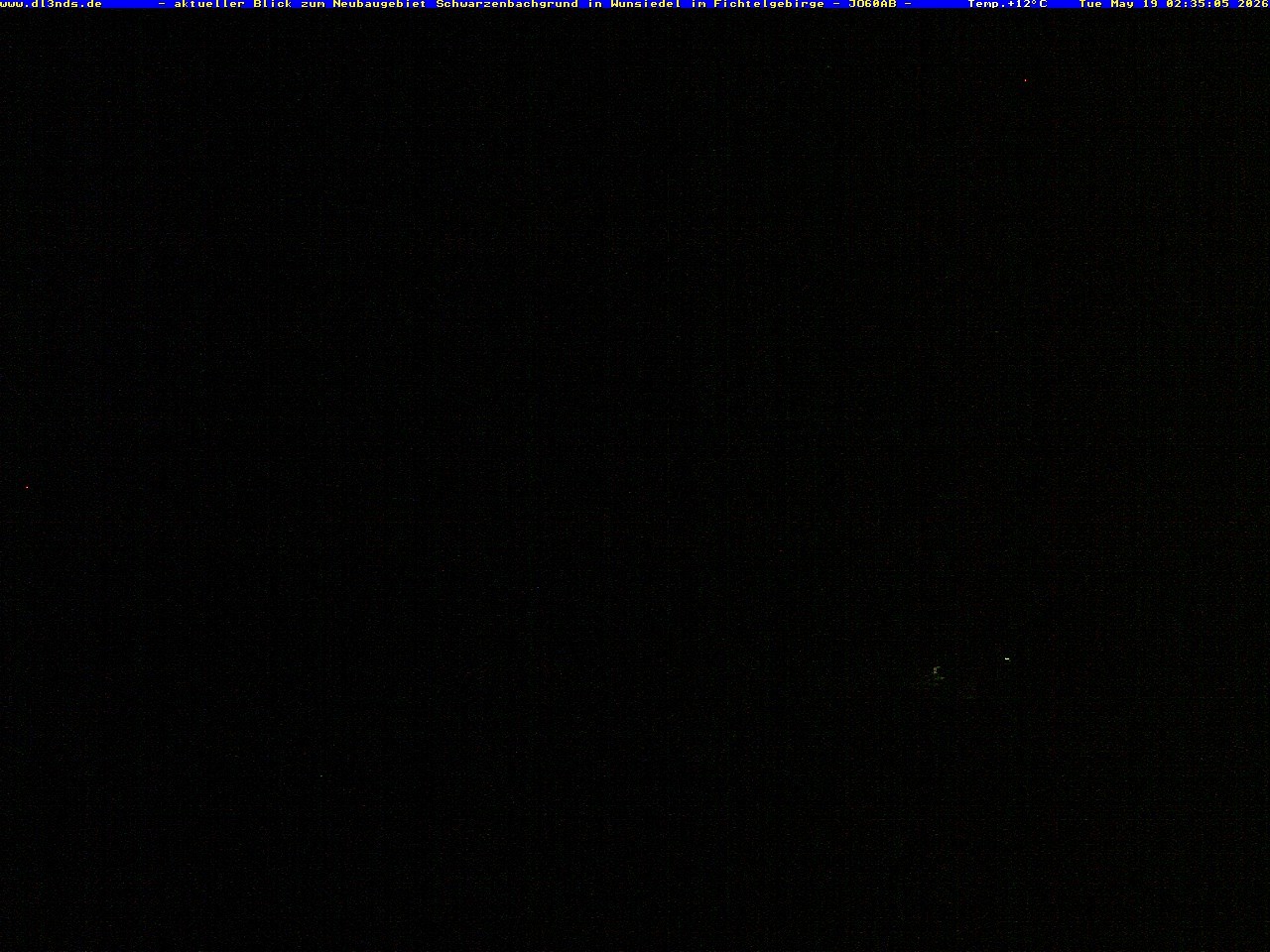 Archiv Foto Webcam Wunsiedel Schwarzbachgrund