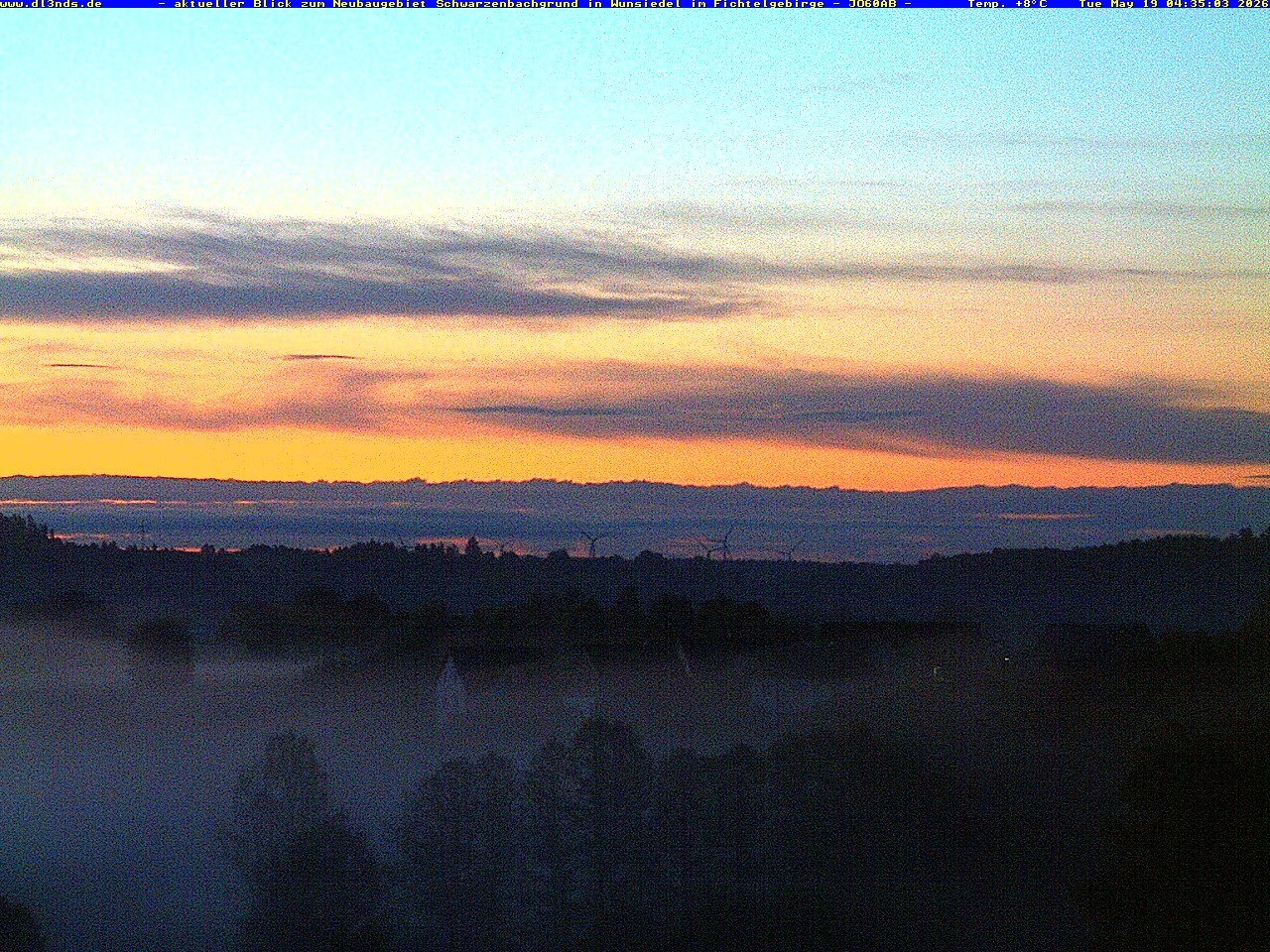 Archiv Foto Webcam Wunsiedel Schwarzbachgrund