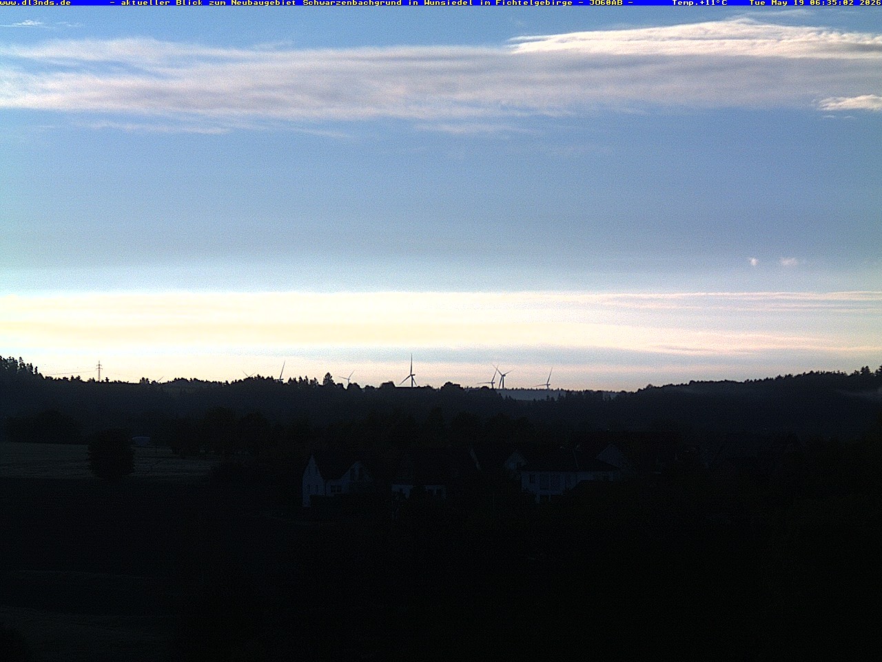 Archiv Foto Webcam Wunsiedel Schwarzbachgrund