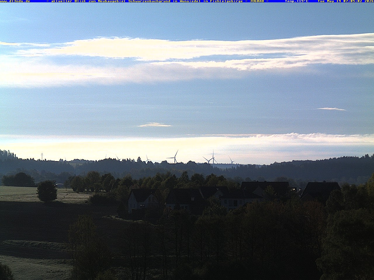 Archiv Foto Webcam Wunsiedel Schwarzbachgrund