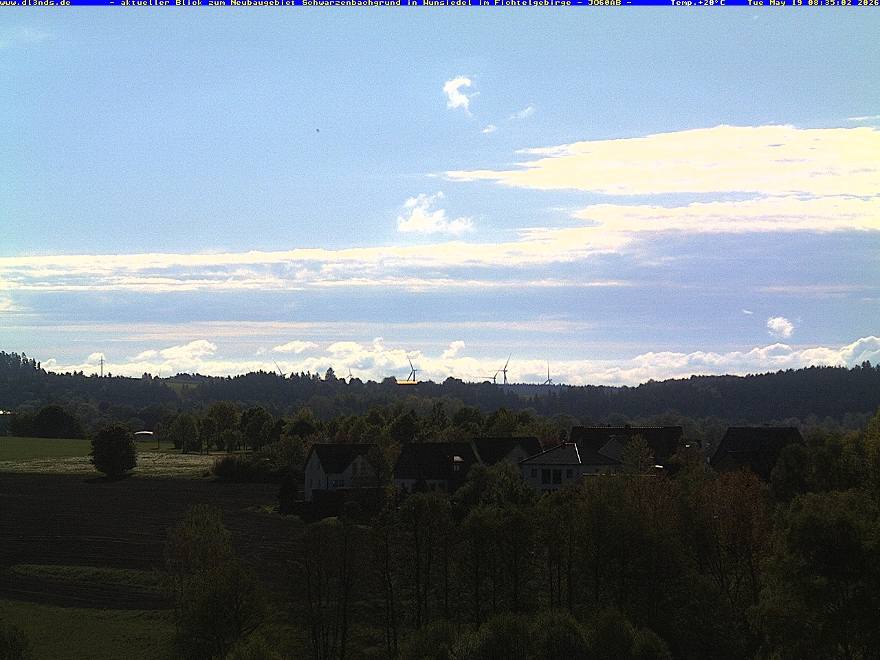 Archiv Foto Webcam Wunsiedel Schwarzbachgrund