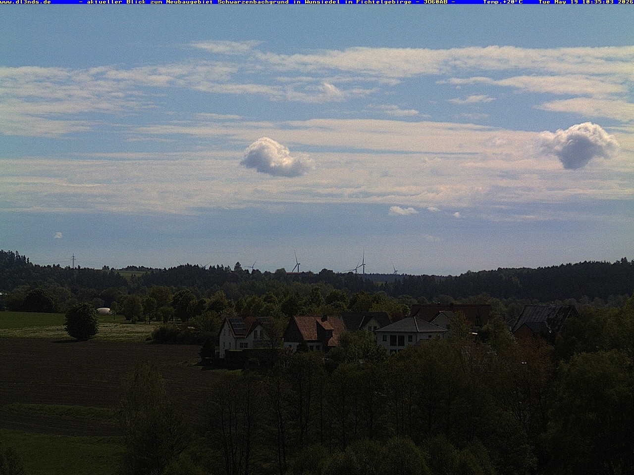 Archiv Foto Webcam Wunsiedel Schwarzbachgrund