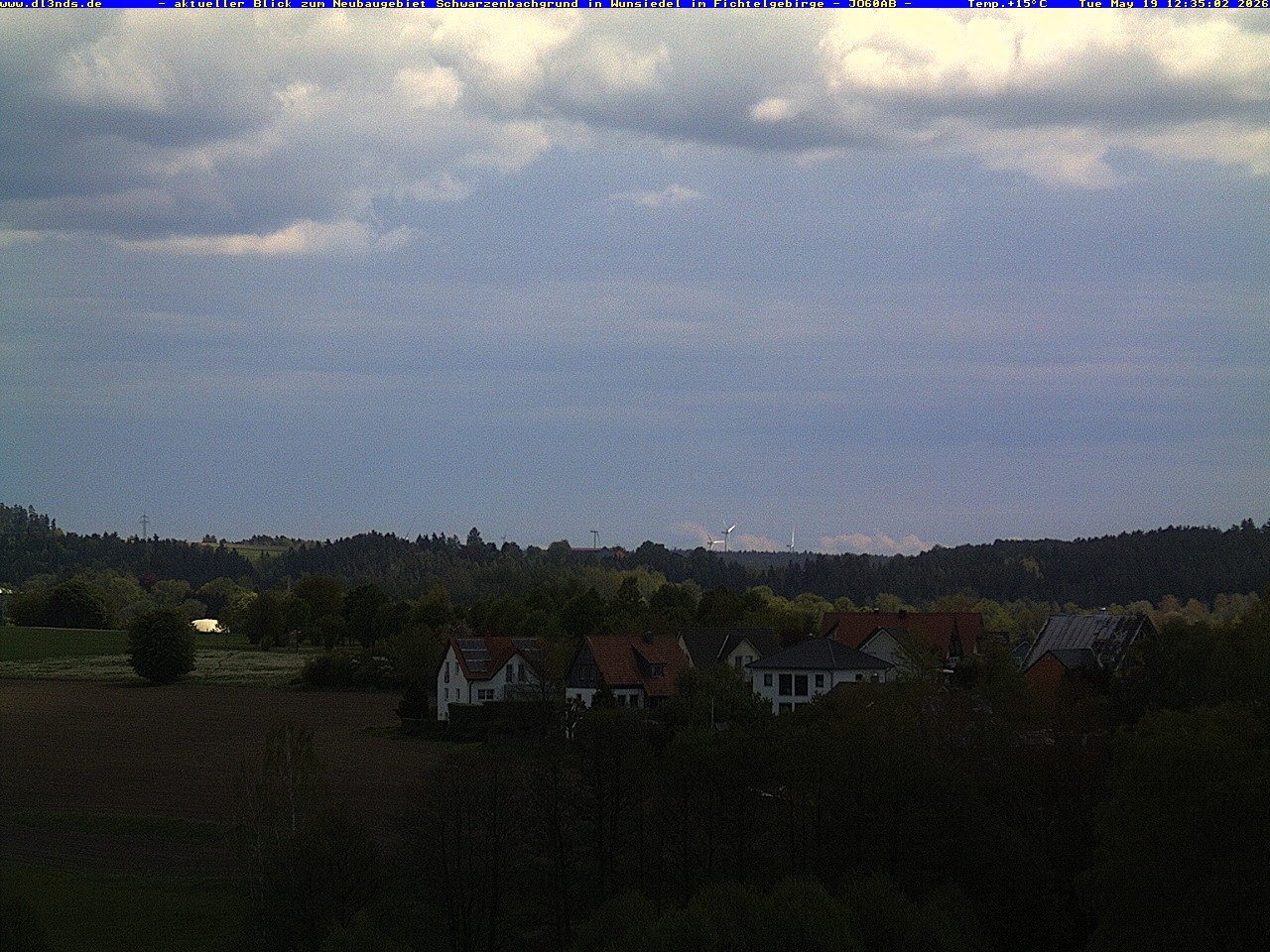 Archiv Foto Webcam Wunsiedel Schwarzbachgrund