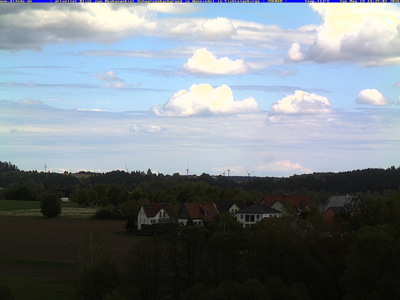 Archiv Foto Webcam Wunsiedel Schwarzbachgrund