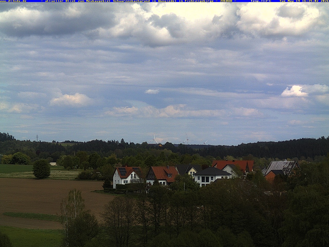 Archiv Foto Webcam Wunsiedel Schwarzbachgrund