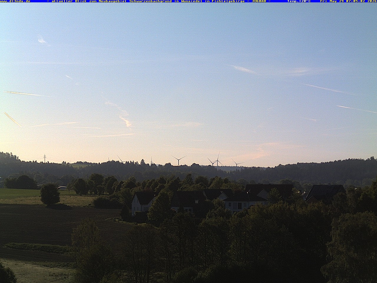 Archiv Foto Webcam Wunsiedel Schwarzbachgrund