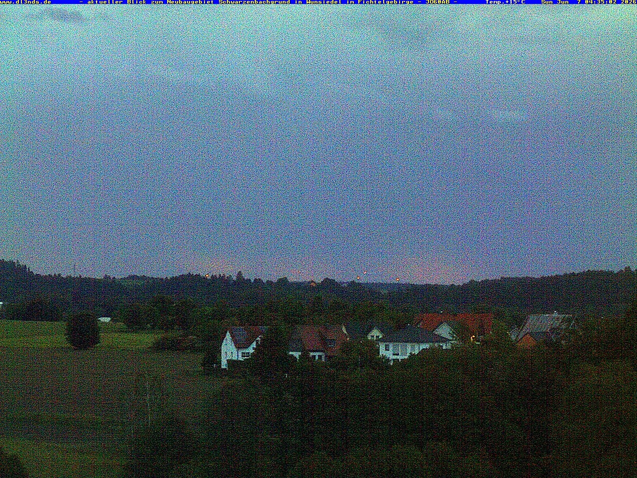 Archiv Foto Webcam Wunsiedel Schwarzbachgrund