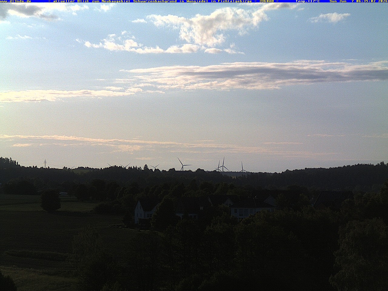 Archiv Foto Webcam Wunsiedel Schwarzbachgrund