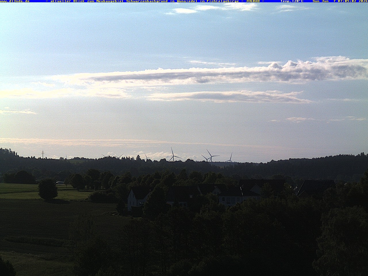 Archiv Foto Webcam Wunsiedel Schwarzbachgrund