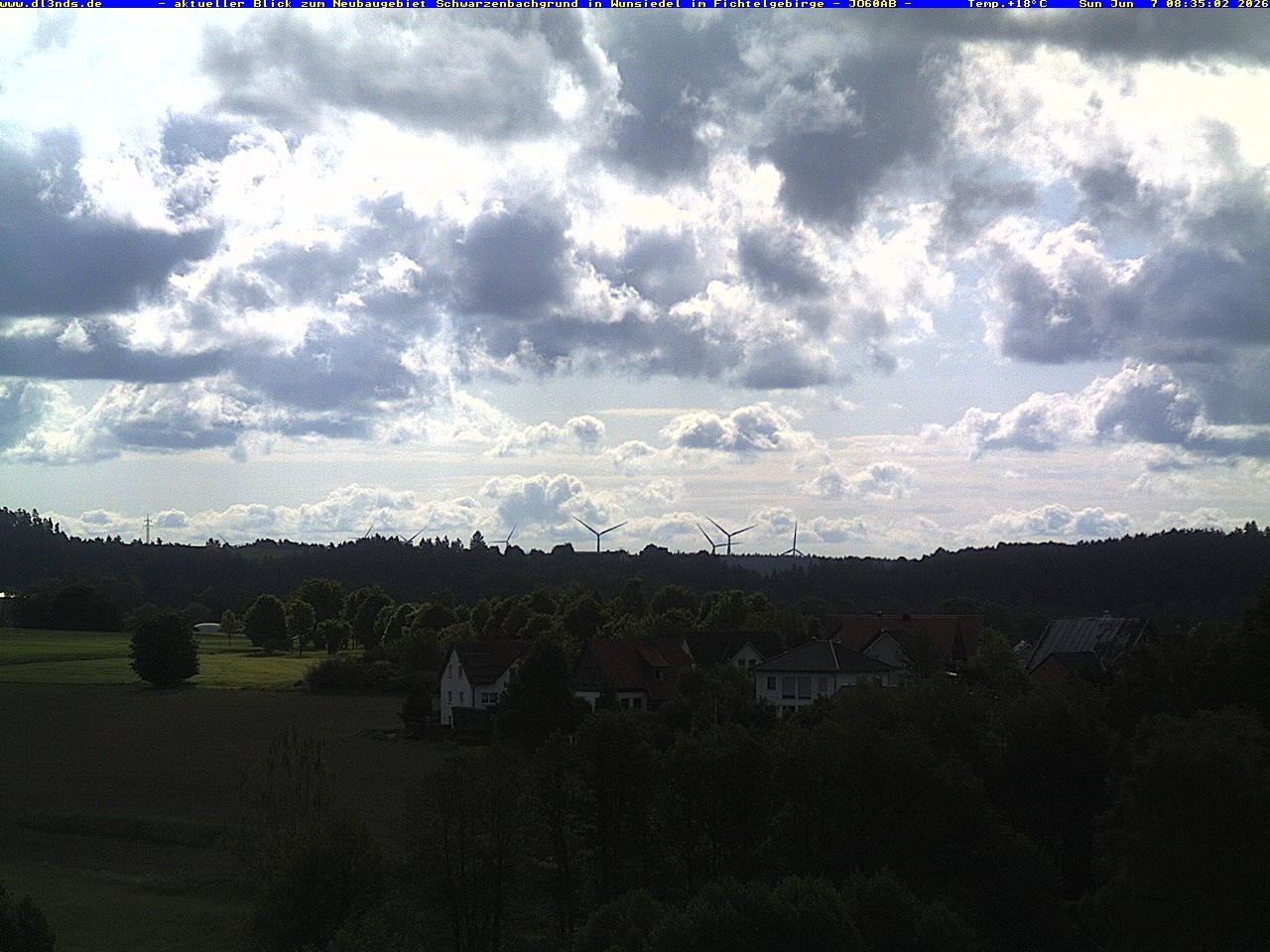Archiv Foto Webcam Wunsiedel Schwarzbachgrund