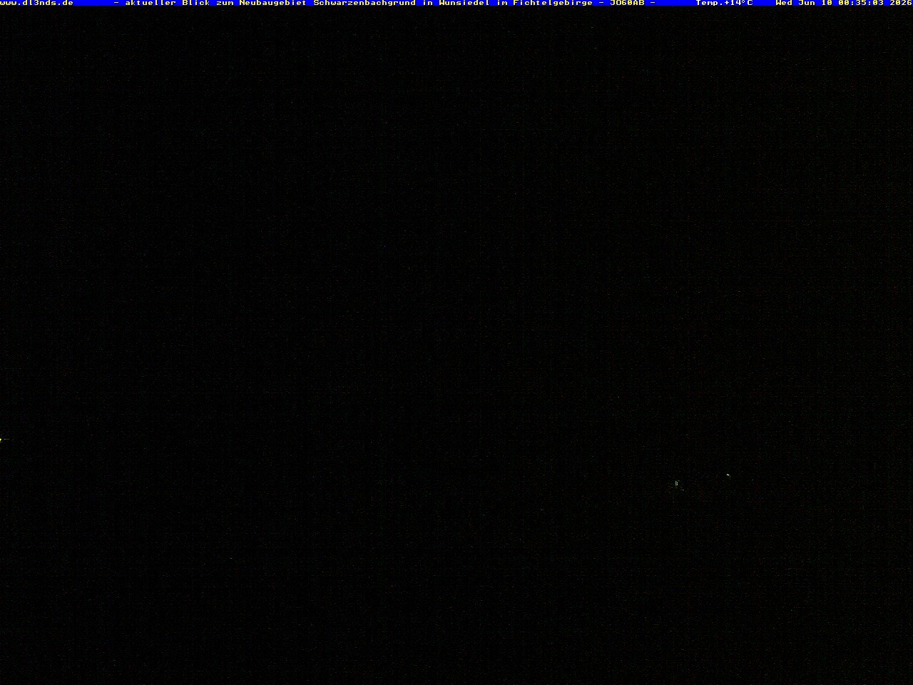 Archiv Foto Webcam Wunsiedel Schwarzbachgrund