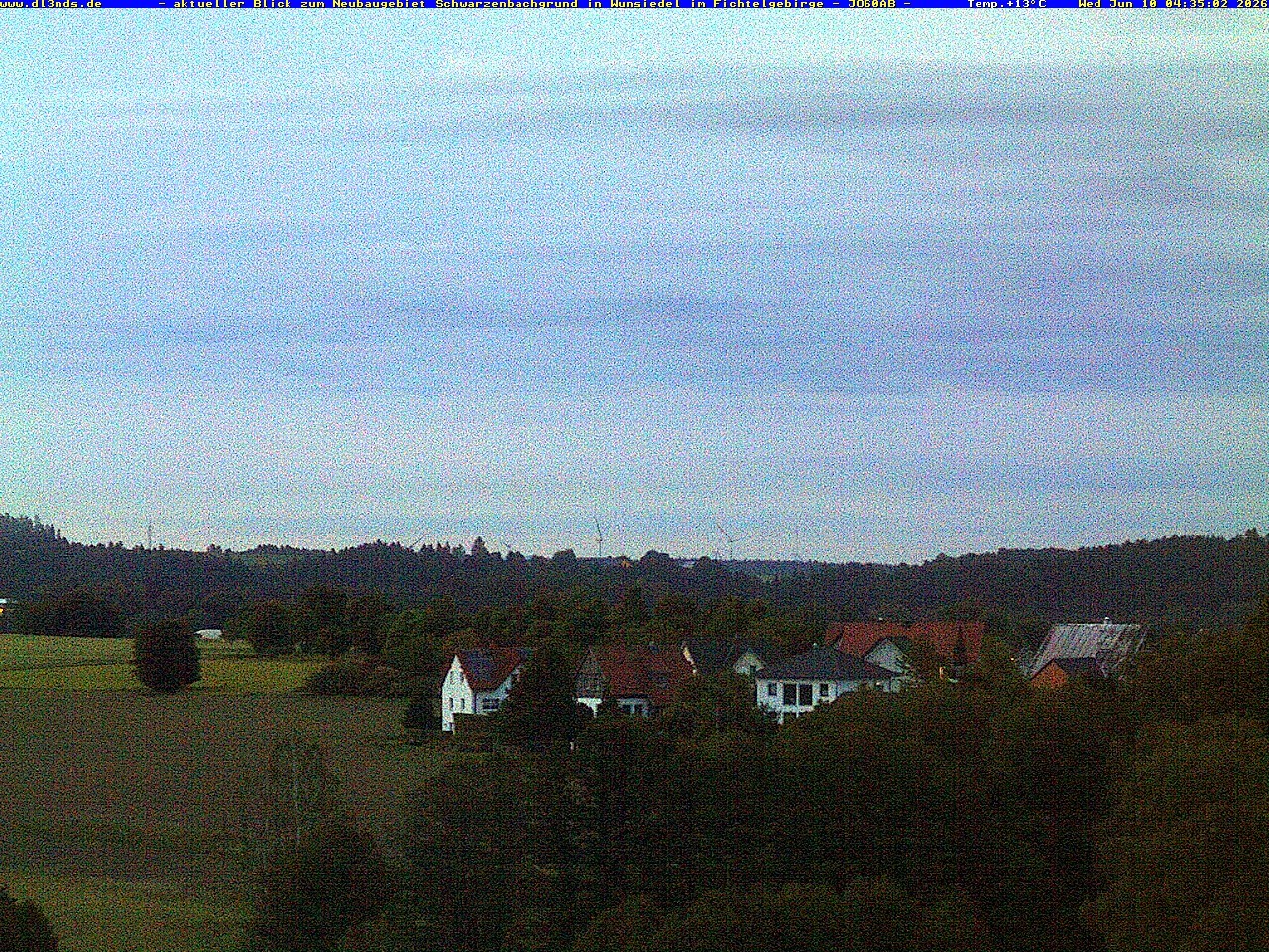 Archiv Foto Webcam Wunsiedel Schwarzbachgrund
