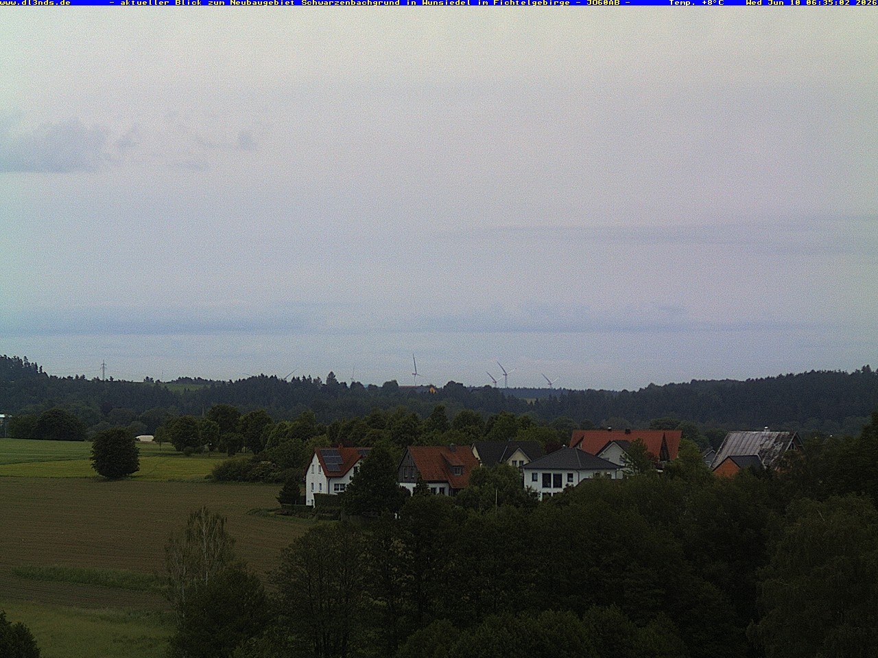 Archiv Foto Webcam Wunsiedel Schwarzbachgrund