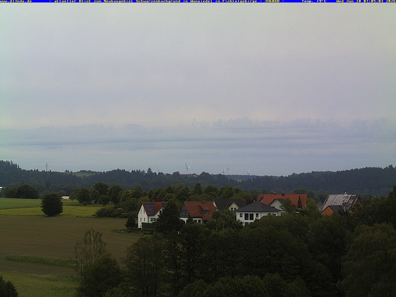 Archiv Foto Webcam Wunsiedel Schwarzbachgrund