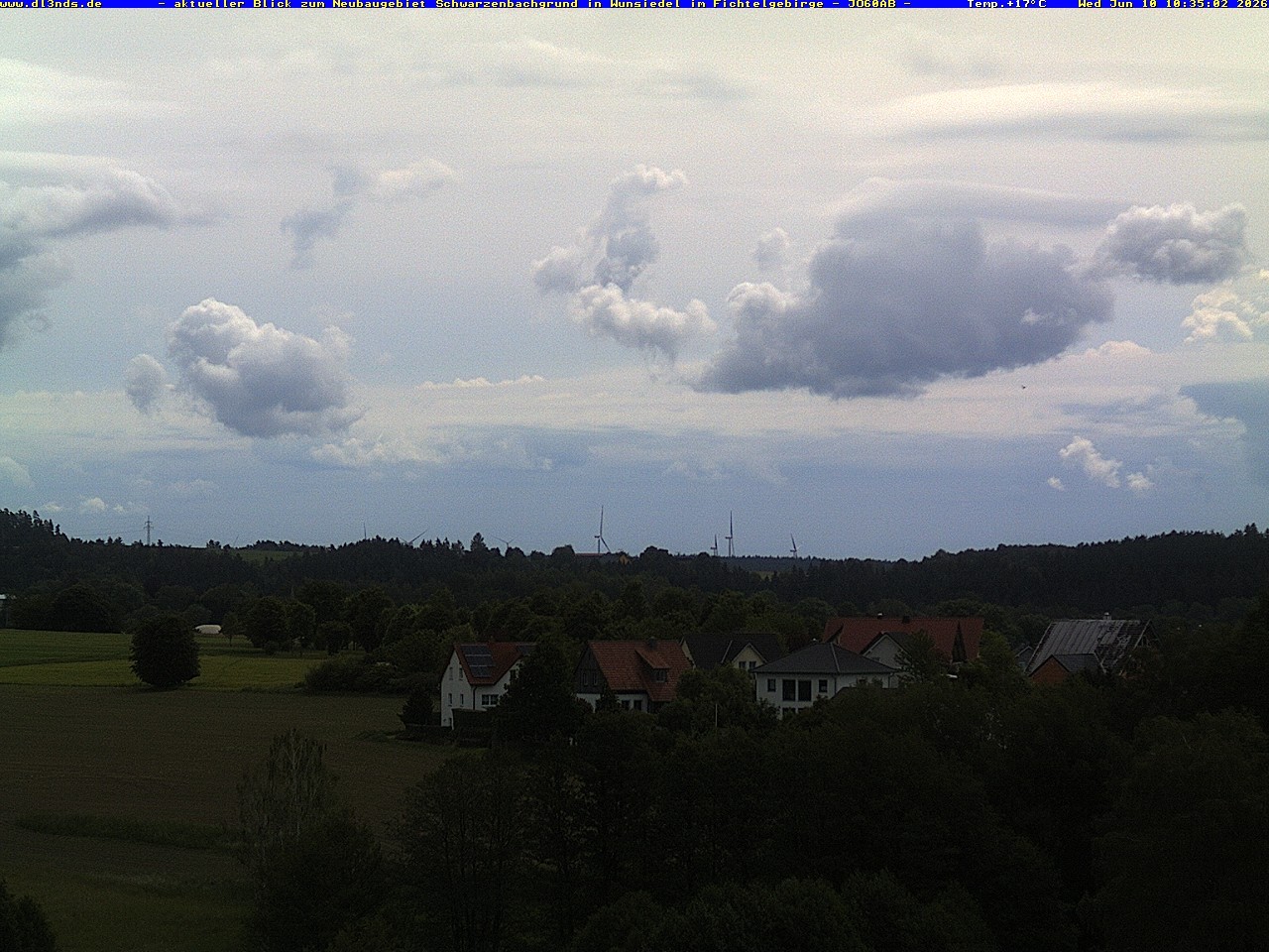 Archiv Foto Webcam Wunsiedel Schwarzbachgrund