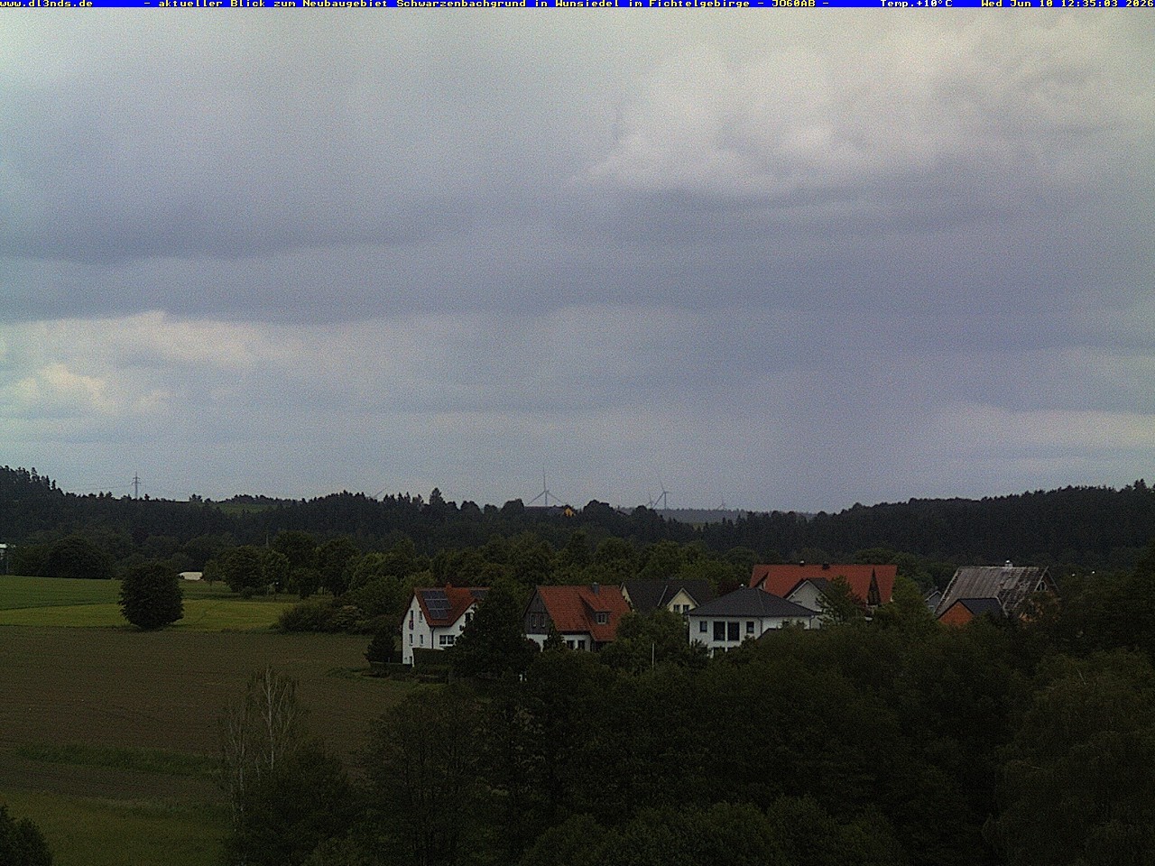 Archiv Foto Webcam Wunsiedel Schwarzbachgrund